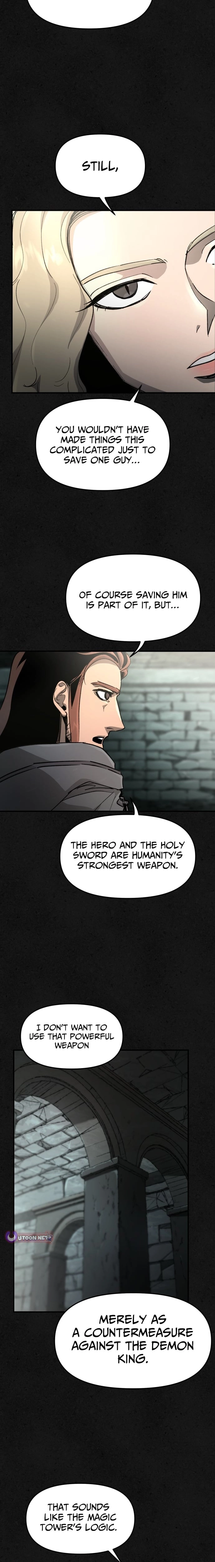Read Legend Of The Holy Sword EN Manga Online