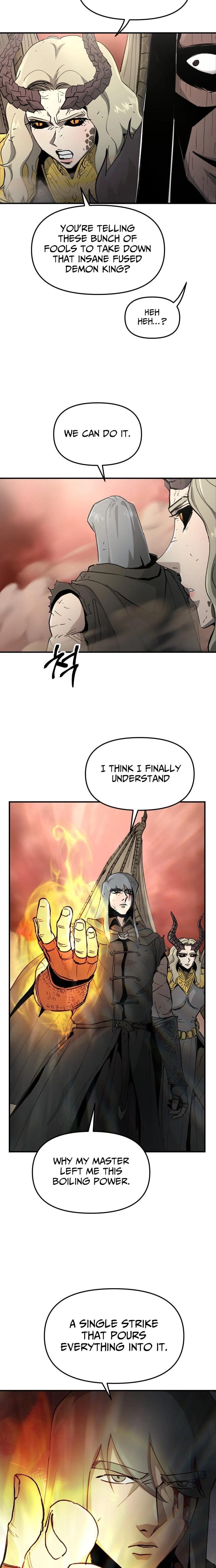 Read Legend Of The Holy Sword EN Manga Online