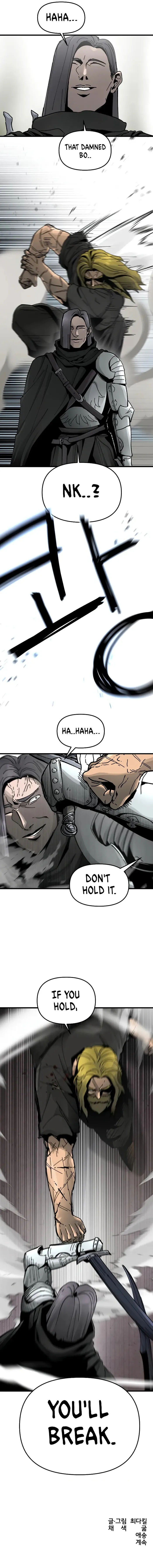 Read Legend Of The Holy Sword EN Manga Online