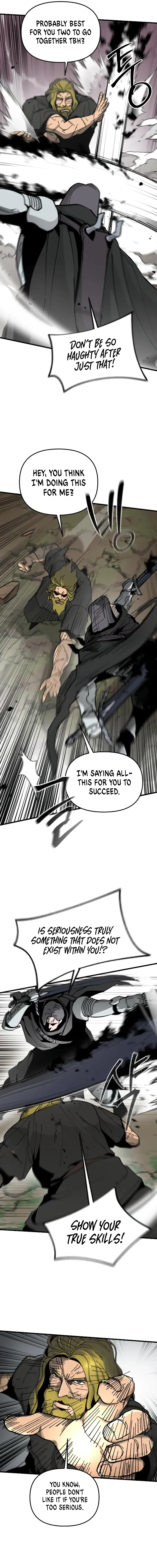 Read Legend Of The Holy Sword EN Manga Online