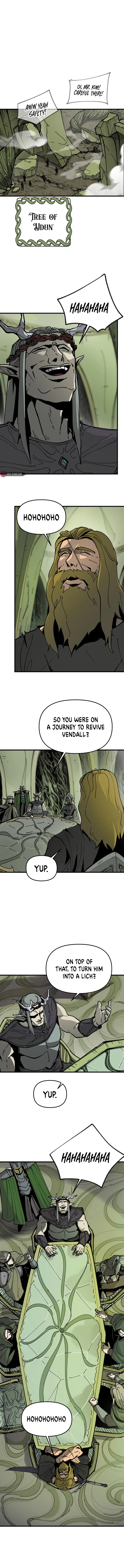 Read Legend Of The Holy Sword EN Manga Online