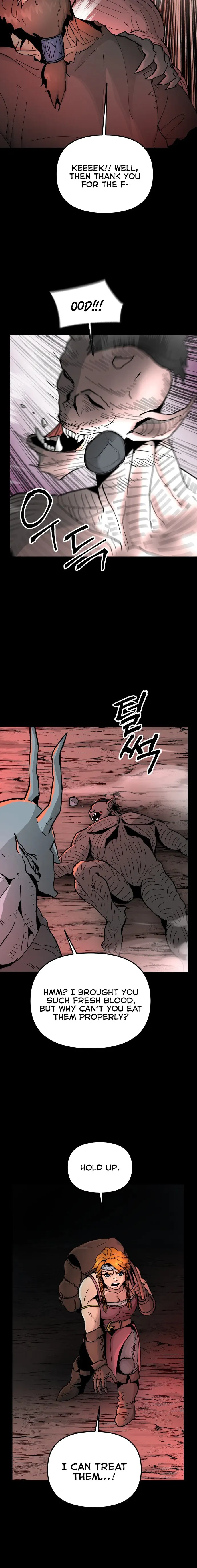 Read Legend Of The Holy Sword EN Manga Online