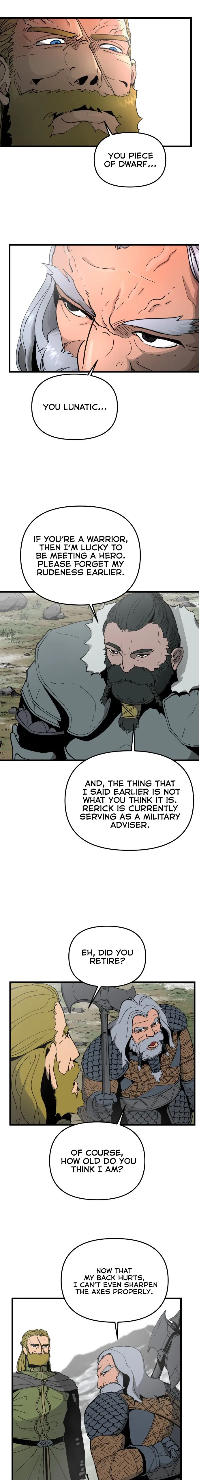Read Legend Of The Holy Sword EN Manga Online