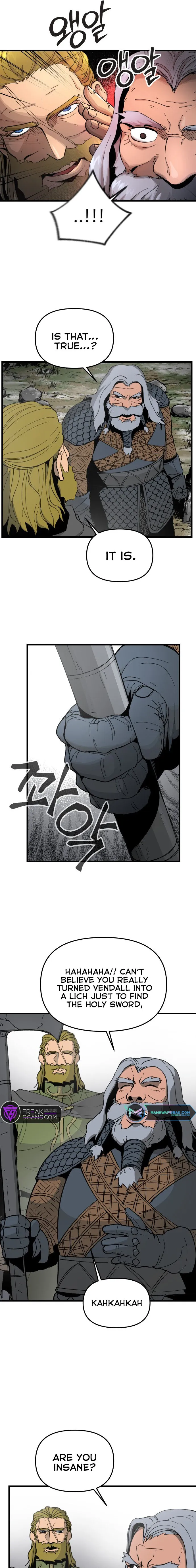 Read Legend Of The Holy Sword EN Manga Online