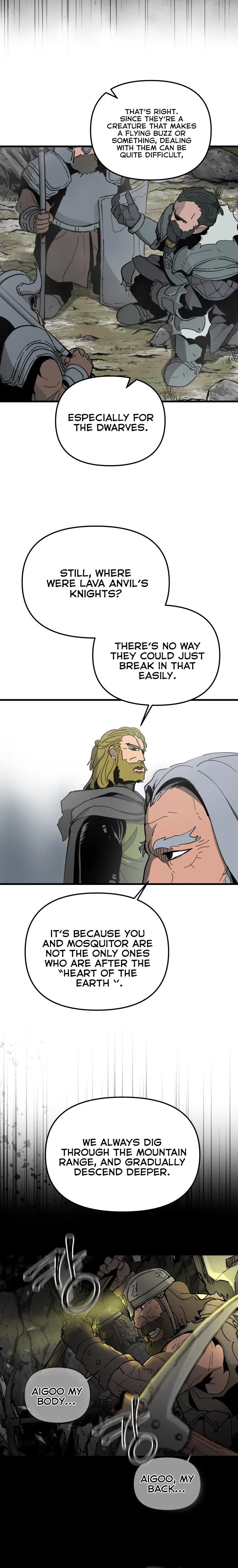 Read Legend Of The Holy Sword EN Manga Online