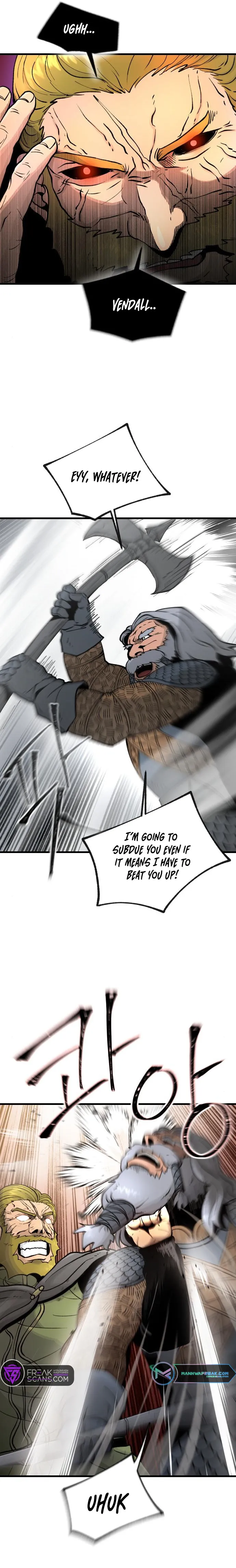 Read Legend Of The Holy Sword EN Manga Online