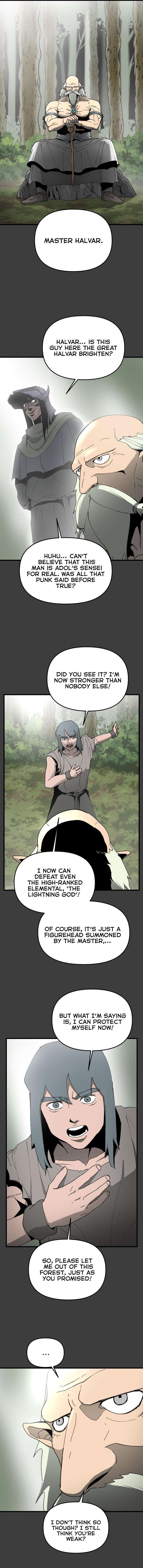 Read Legend Of The Holy Sword EN Manga Online