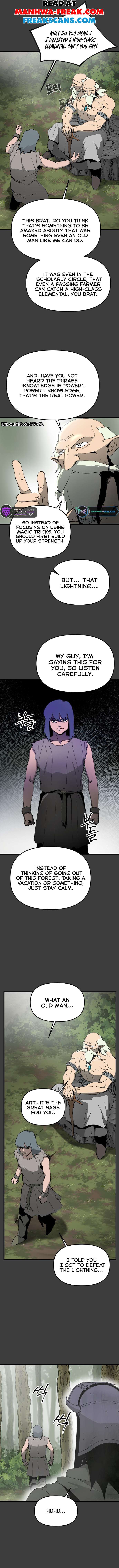 Read Legend Of The Holy Sword EN Manga Online