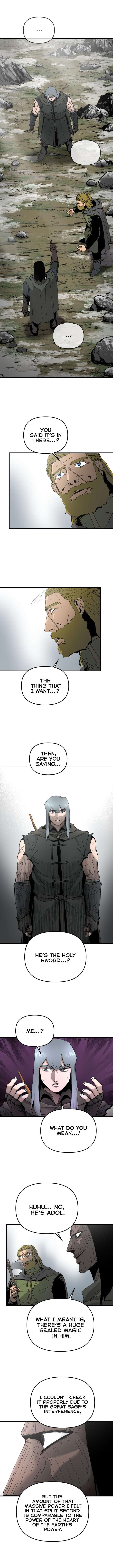 Read Legend Of The Holy Sword EN Manga Online