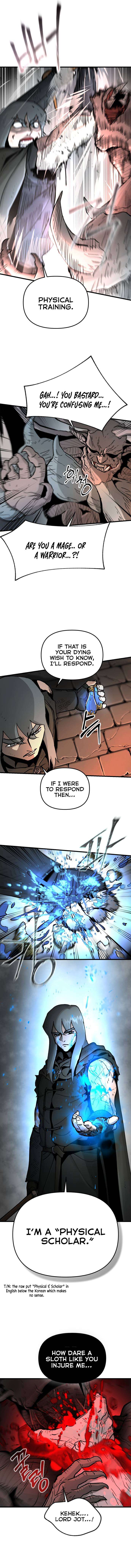 Read Legend Of The Holy Sword EN Manga Online
