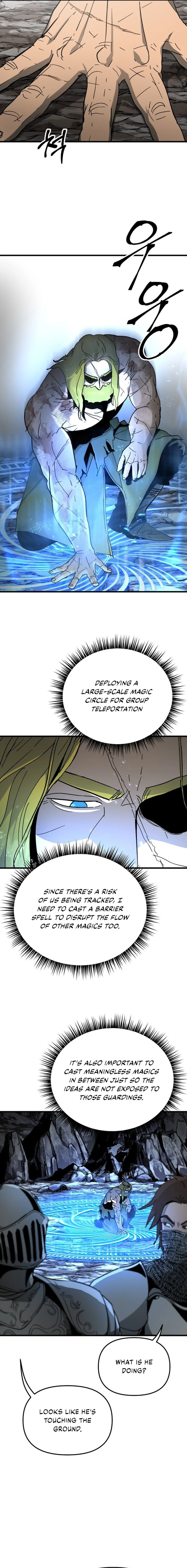 Read Legend Of The Holy Sword EN Manga Online