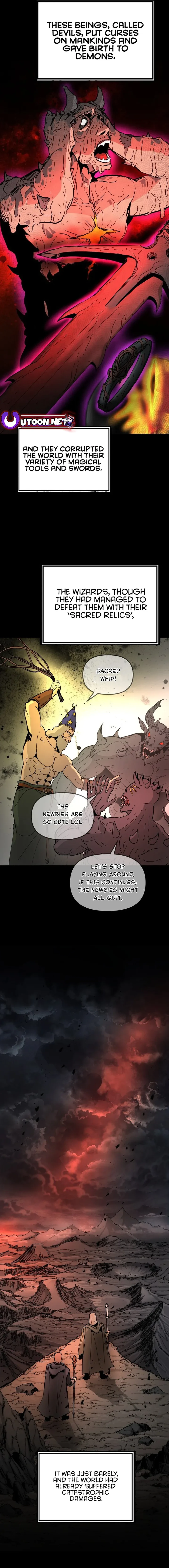 Read Legend Of The Holy Sword EN Manga Online
