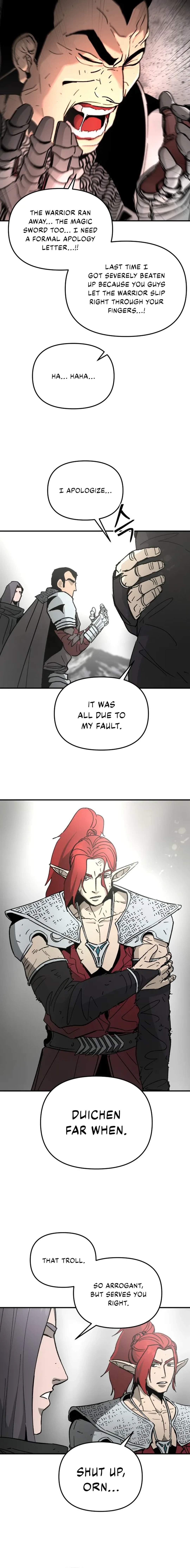 Read Legend Of The Holy Sword EN Manga Online