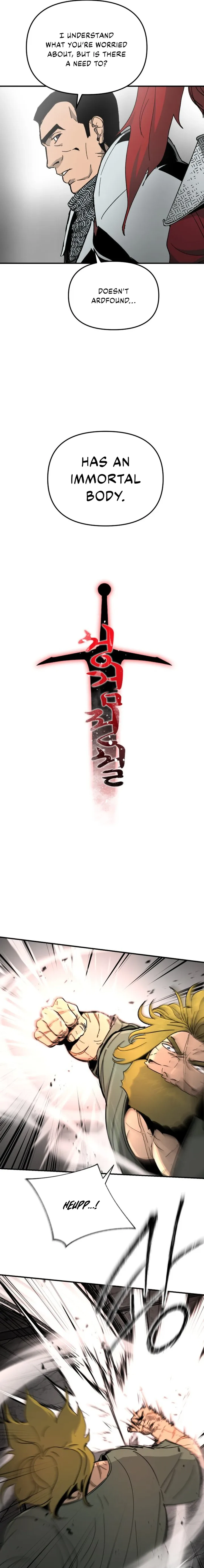 Read Legend Of The Holy Sword EN Manga Online