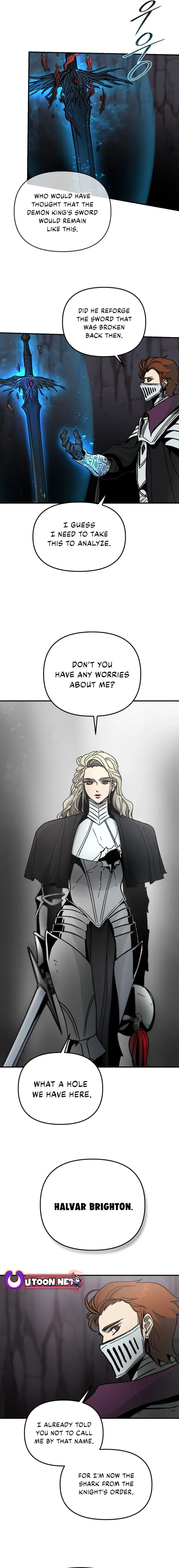 Read Legend Of The Holy Sword EN Manga Online