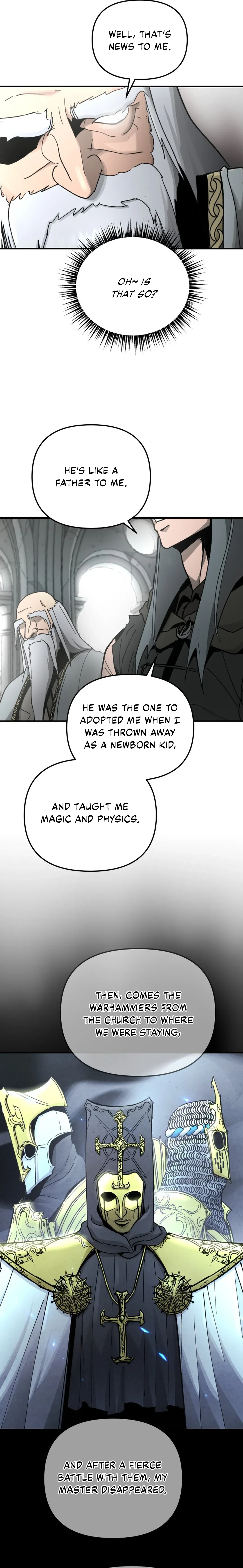 Read Legend Of The Holy Sword EN Manga Online