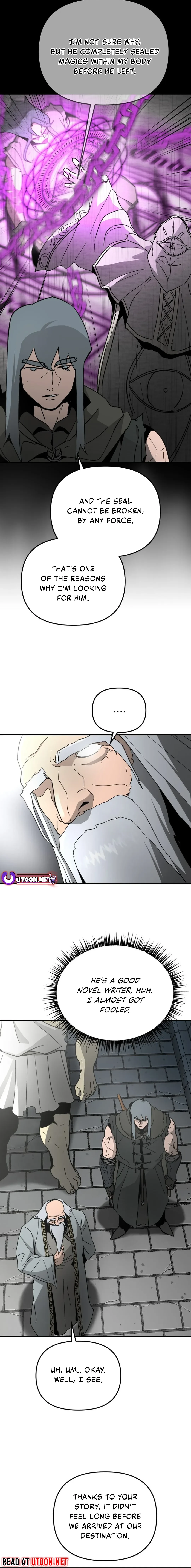 Read Legend Of The Holy Sword EN Manga Online
