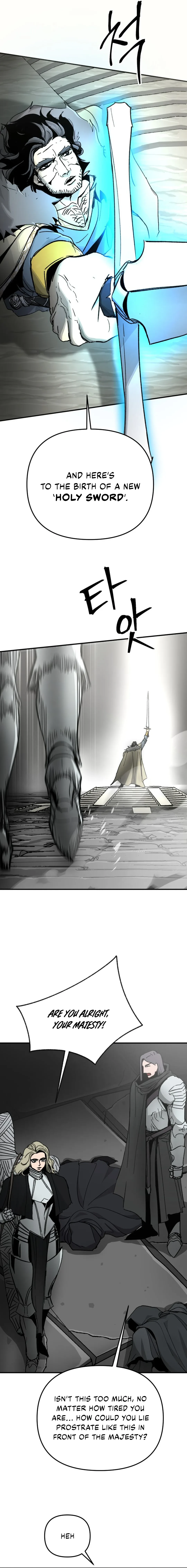 Read Legend Of The Holy Sword EN Manga Online