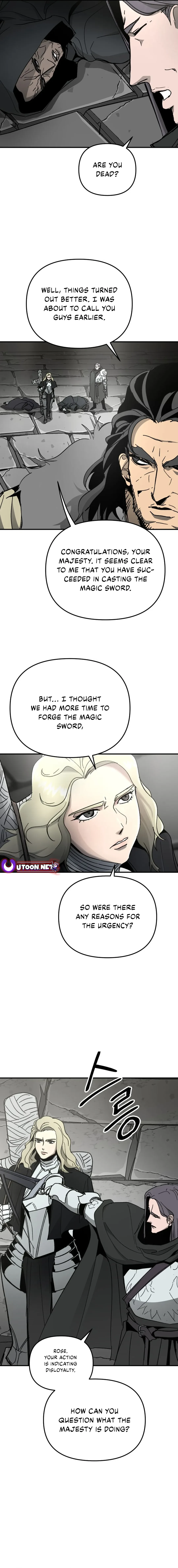 Read Legend Of The Holy Sword EN Manga Online