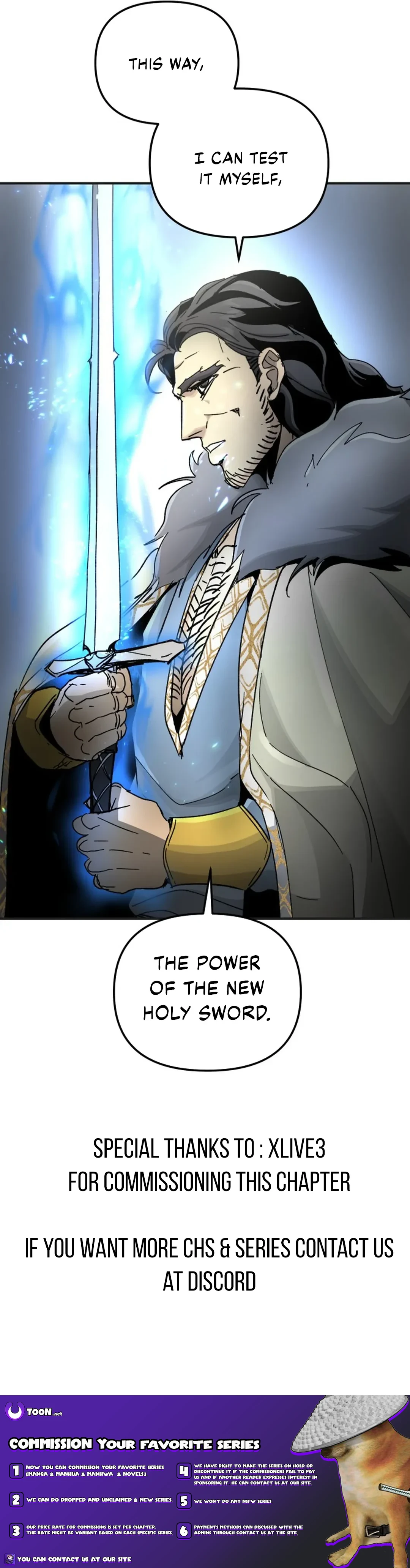 Read Legend Of The Holy Sword EN Manga Online