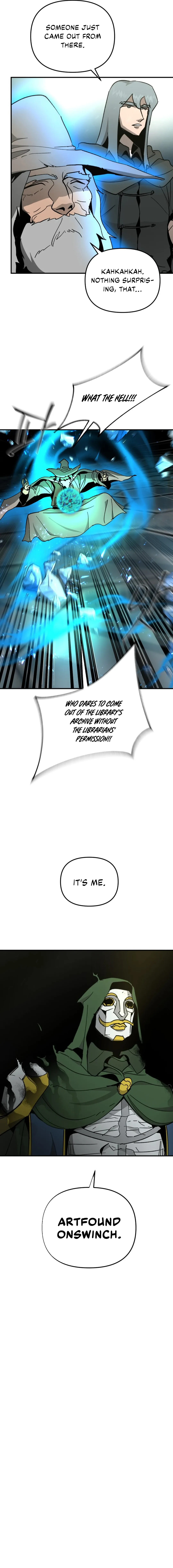 Read Legend Of The Holy Sword EN Manga Online