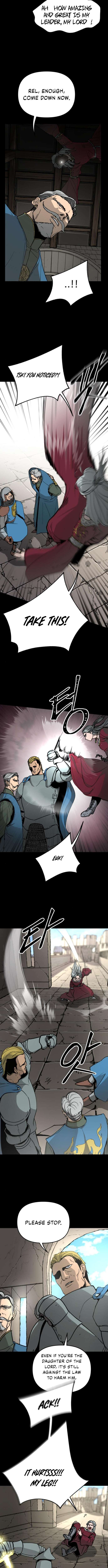 Read Legend Of The Holy Sword EN Manga Online