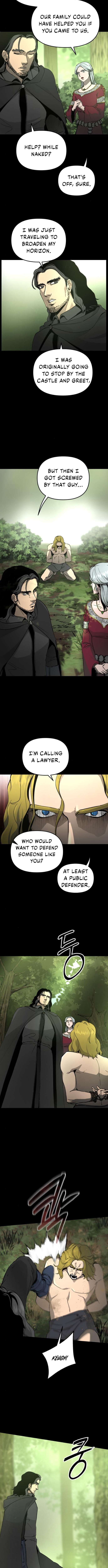 Read Legend Of The Holy Sword EN Manga Online