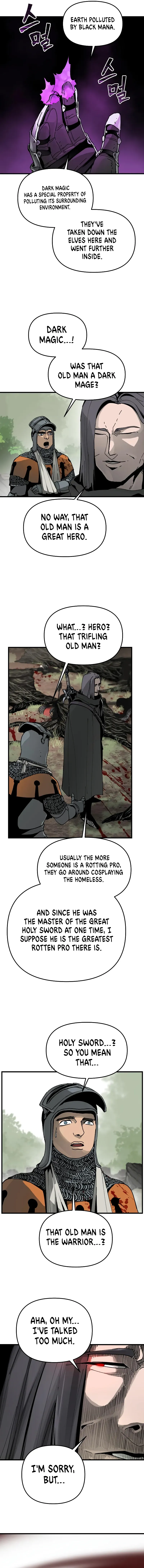 Read Legend Of The Holy Sword EN Manga Online