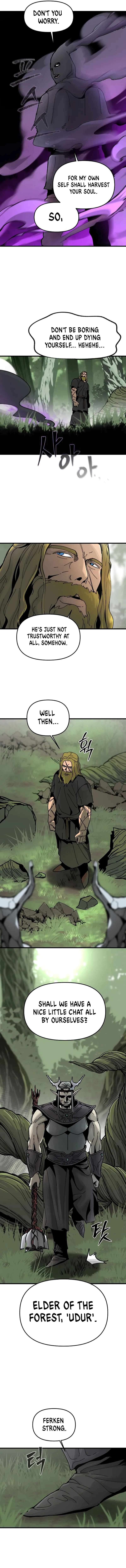 Read Legend Of The Holy Sword EN Manga Online