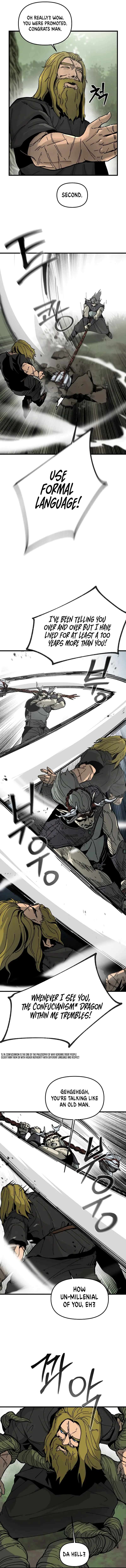 Read Legend Of The Holy Sword EN Manga Online