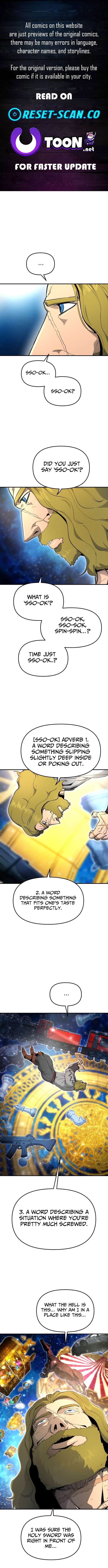 Read Legend Of The Holy Sword EN Manga Online