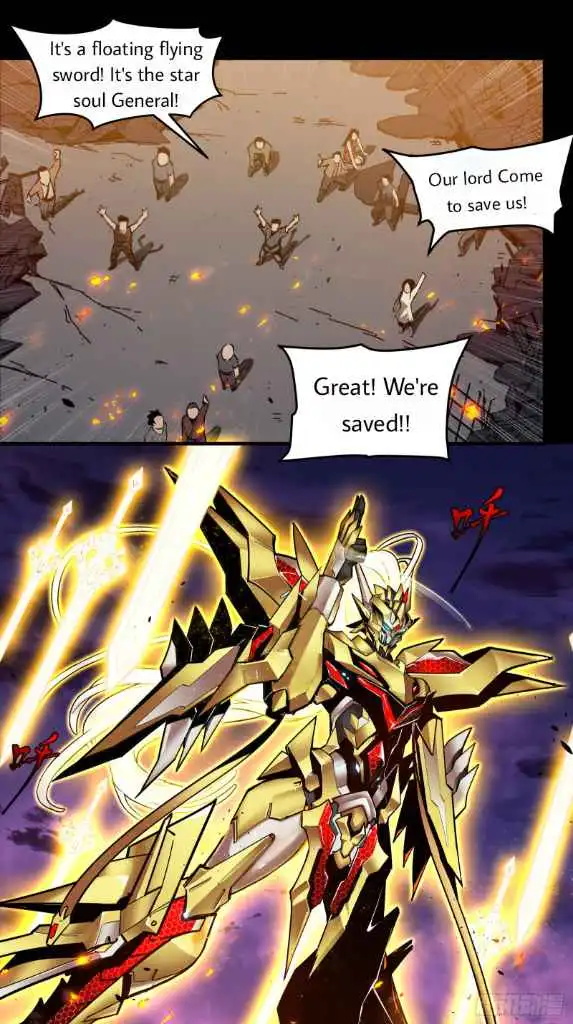 Read Legend of Star General EN Manga Online