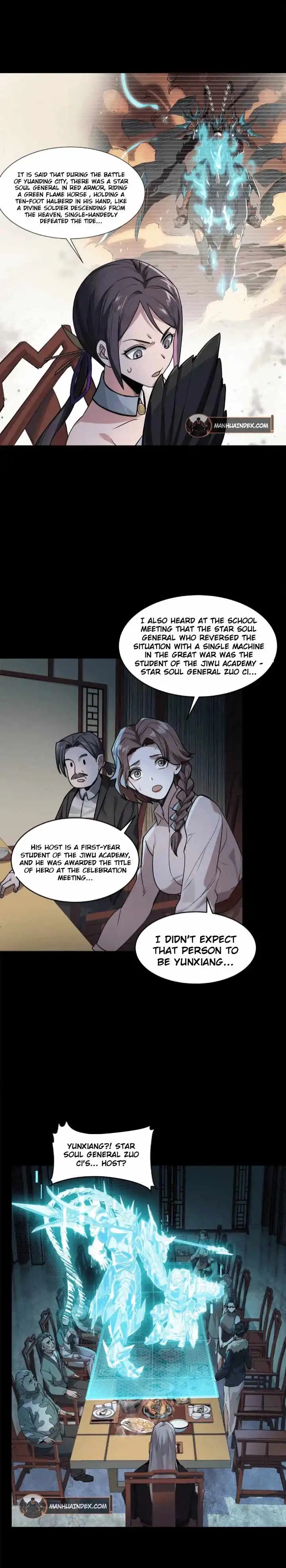 Read Legend of Star General EN Manga Online