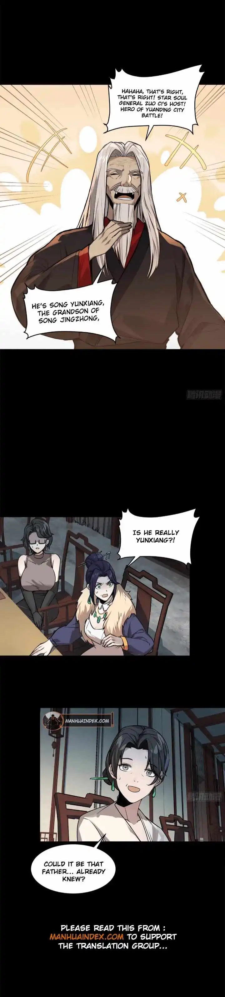 Read Legend of Star General EN Manga Online