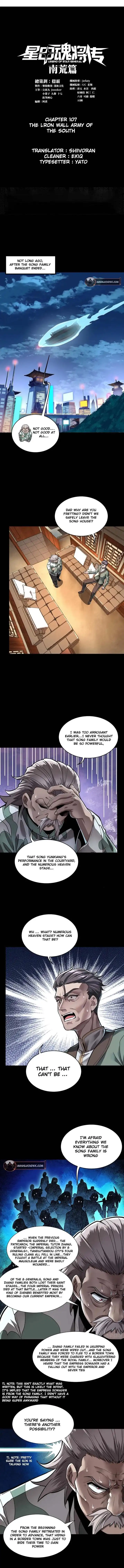 Read Legend of Star General EN Manga Online