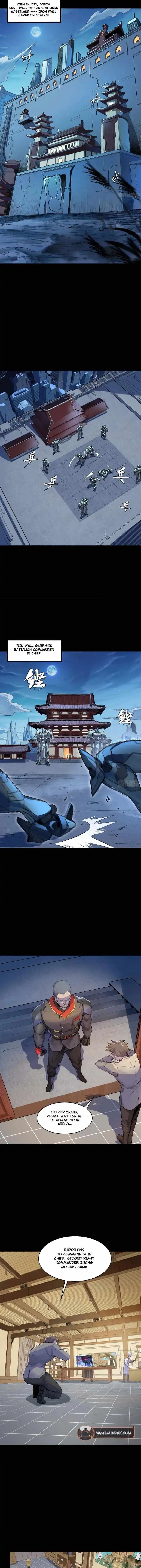 Read Legend of Star General EN Manga Online