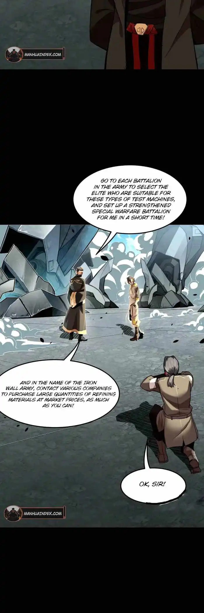 Read Legend of Star General EN Manga Online