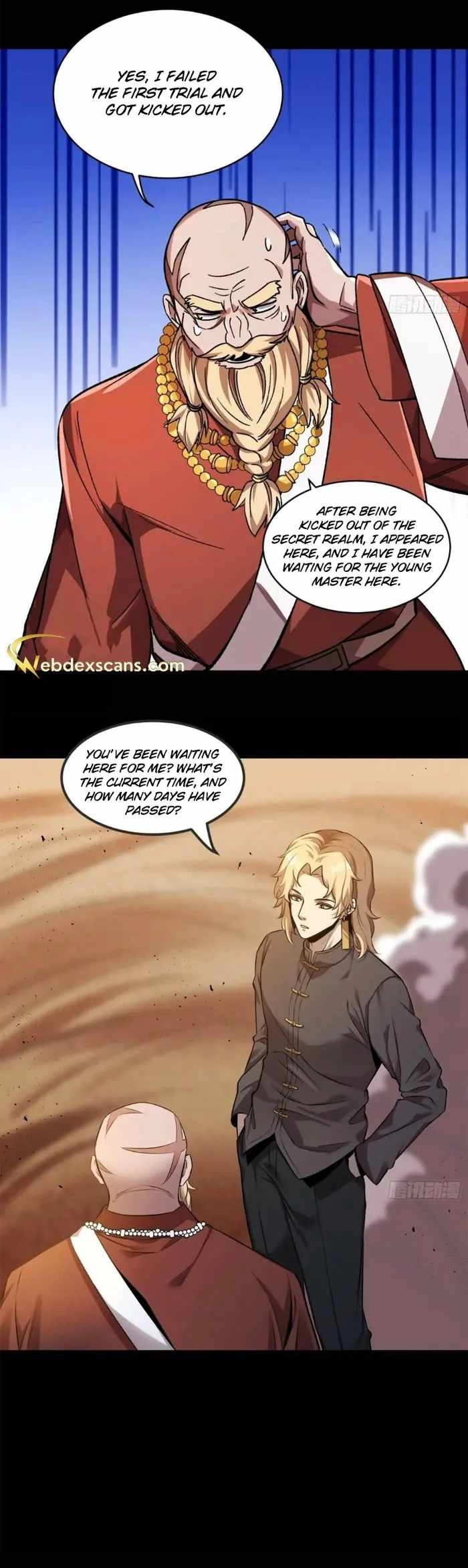 Read Legend of Star General EN Manga Online