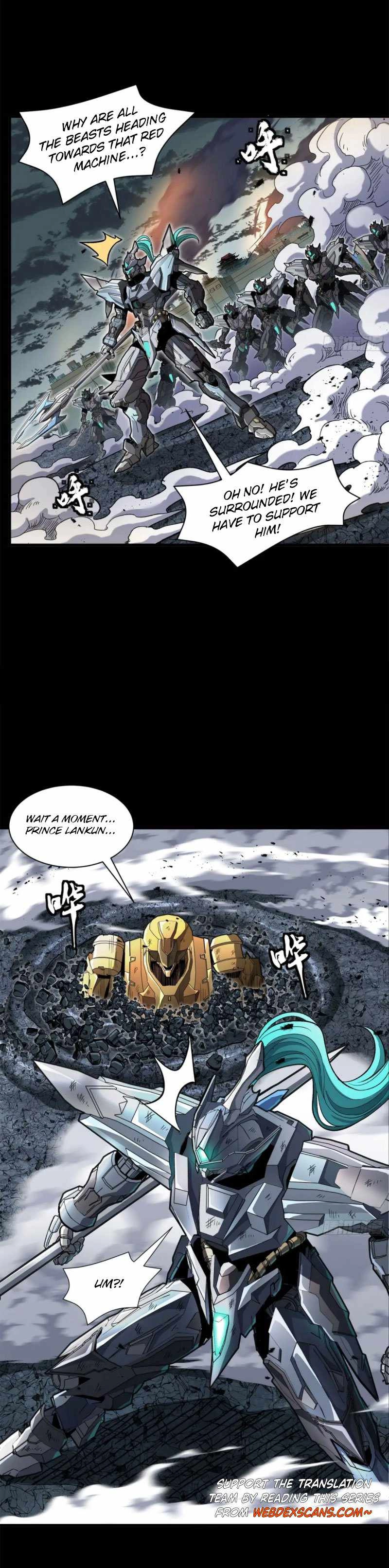 Read Legend of Star General EN Manga Online