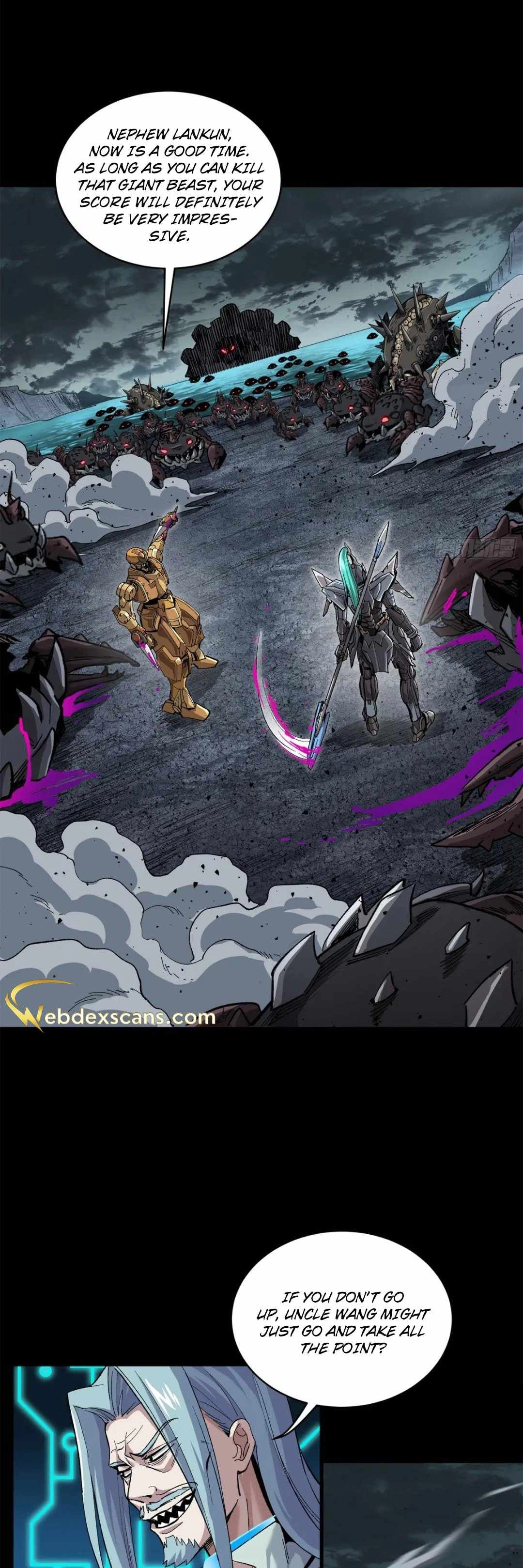Read Legend of Star General EN Manga Online