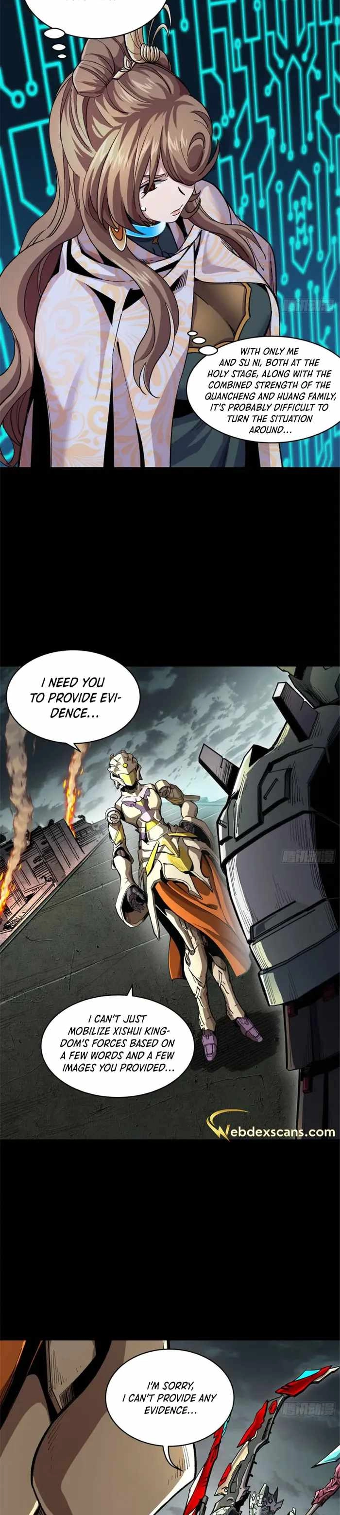 Read Legend of Star General EN Manga Online