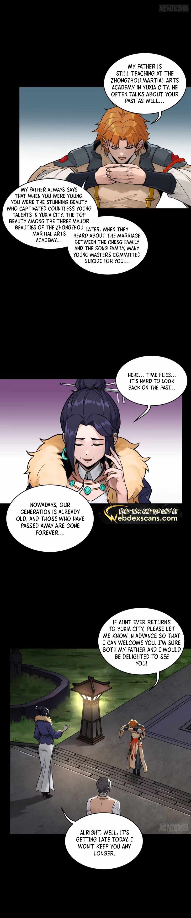 Read Legend of Star General EN Manga Online