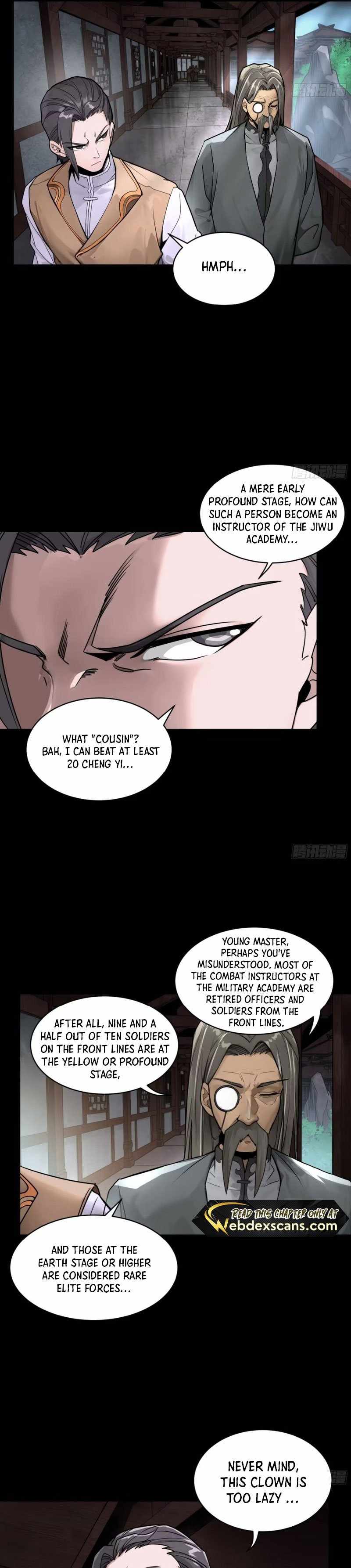 Read Legend of Star General EN Manga Online