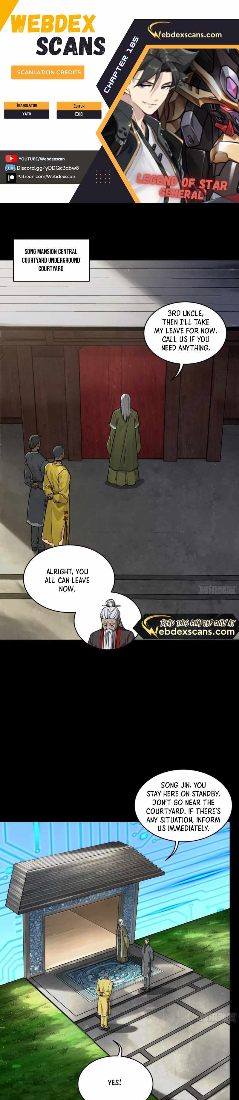 Read Legend of Star General EN Manga Online