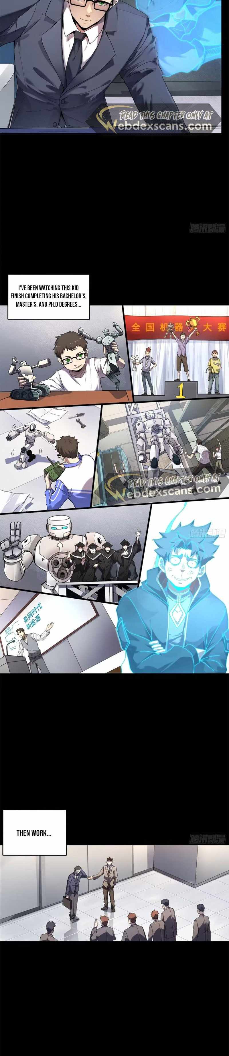 Read Legend of Star General EN Manga Online