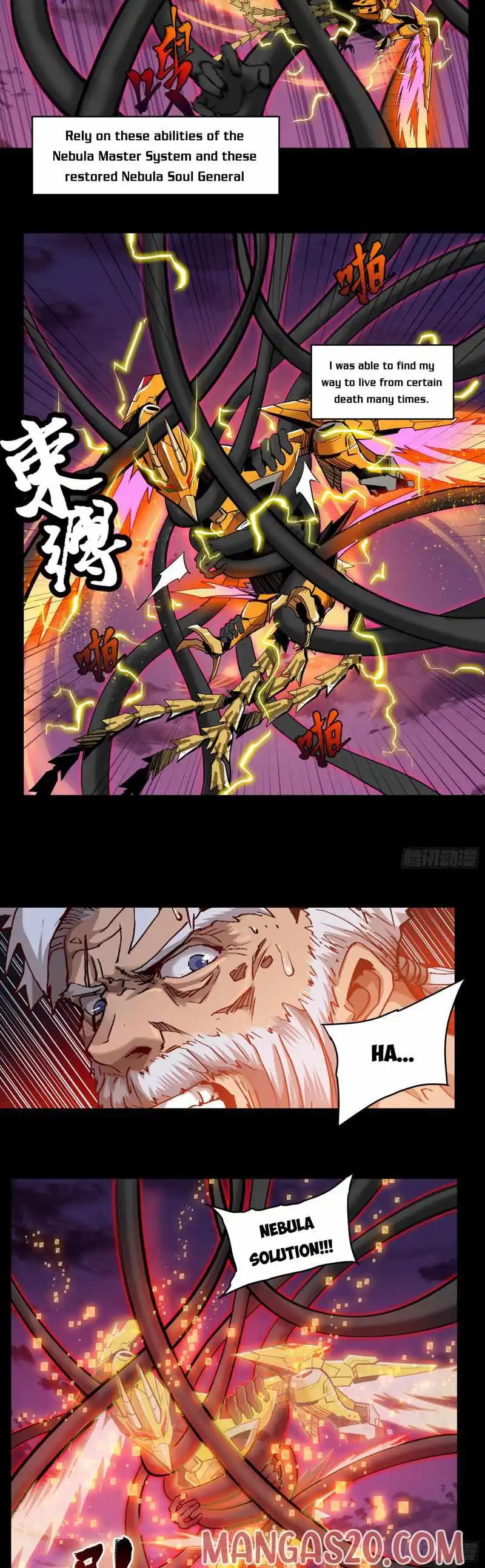 Read Legend of Star General EN Manga Online
