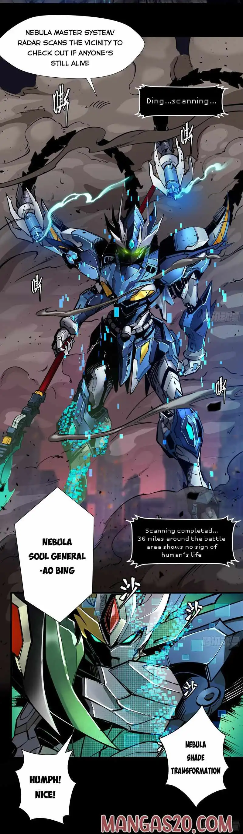 Read Legend of Star General EN Manga Online