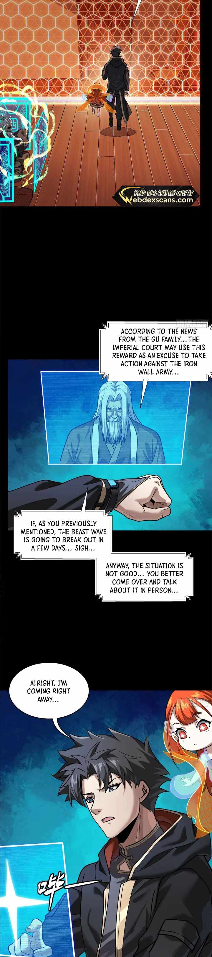 Read Legend of Star General EN Manga Online