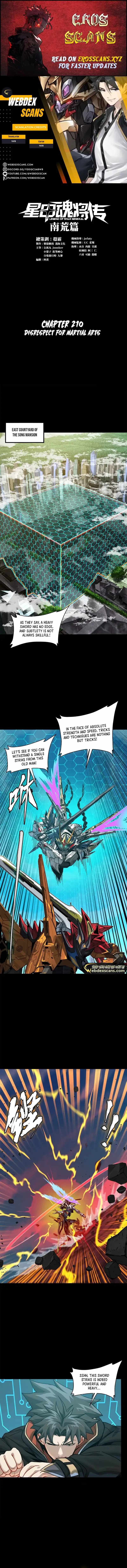 Read Legend of Star General EN Manga Online