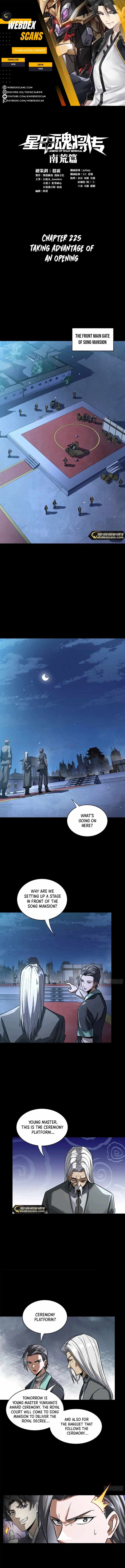 Read Legend of Star General EN Manga Online